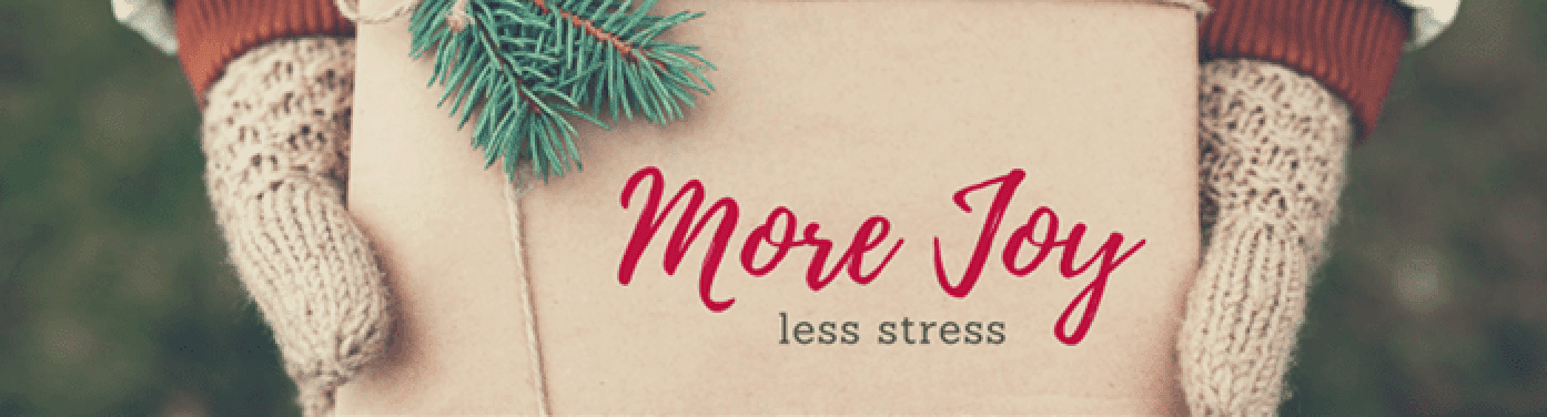 6 Ways to Reduce Holiday Stress | Calm and Sense Therapy