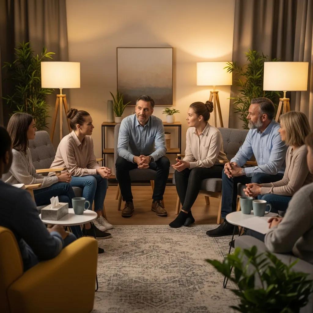 Therapy session in New Jersey highlighting the benefits of counseling for mental health and well-being