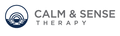 Calm and Sense Therapy Logo