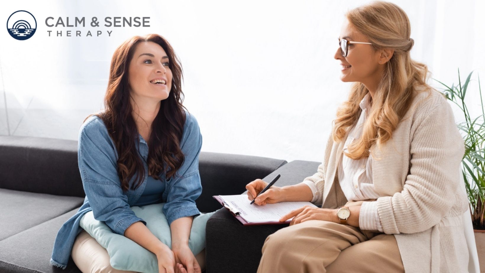 Mental Health Treatment at Calm & Sense Therapy