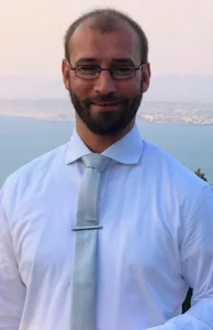 David B Head shot