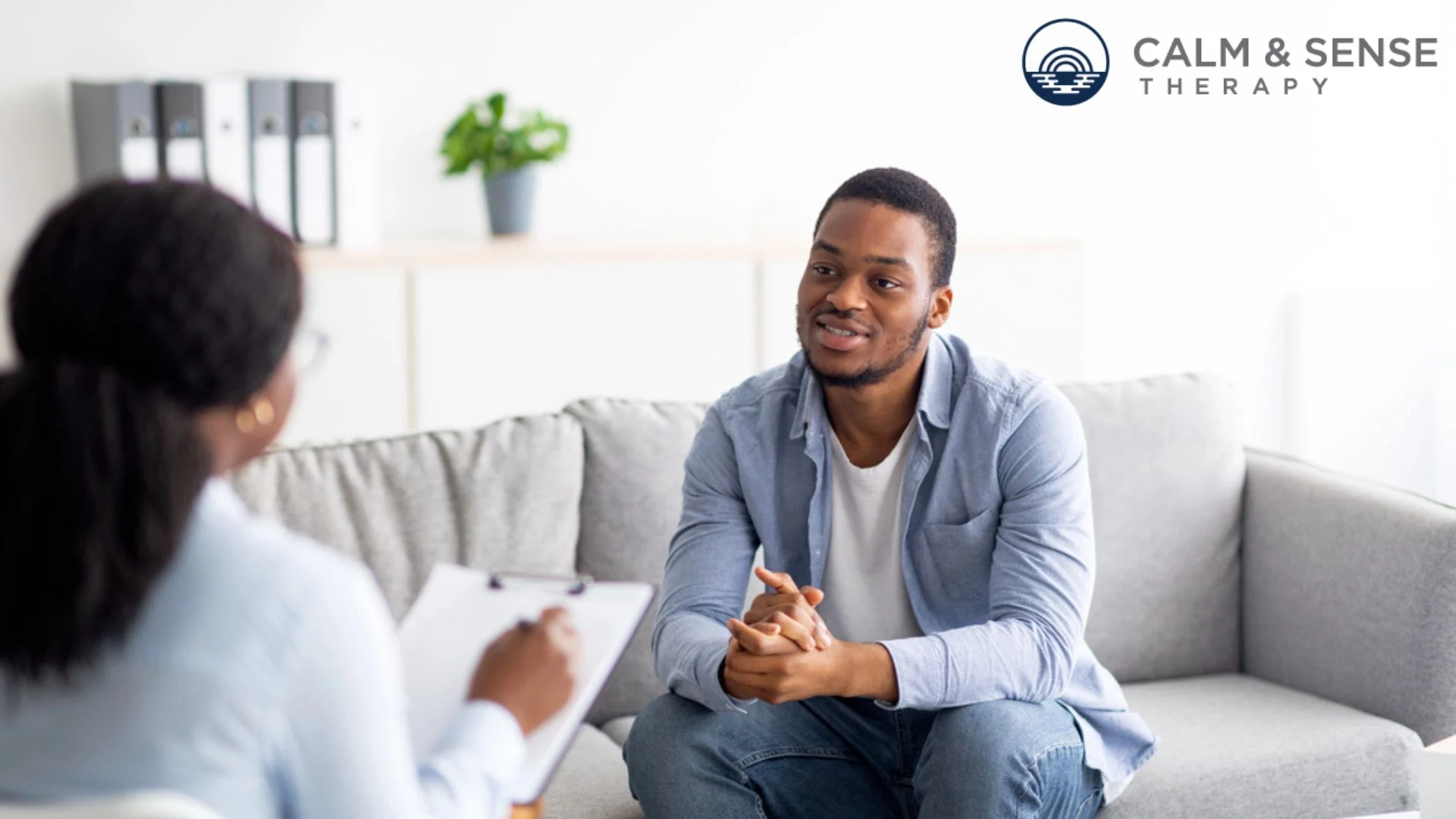 Licensed professional counselor in Union, helping clients address mental health concerns and anxiety disorders through personalized therapy at Calm & Sense Therapy.