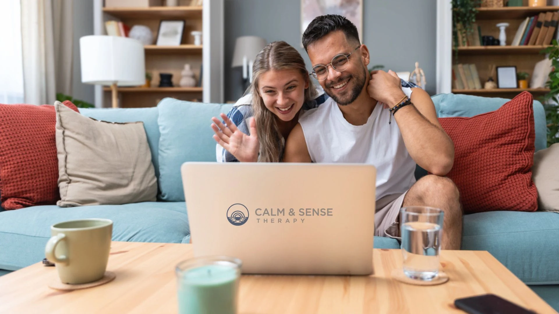 A couple in therapy in New Jersey