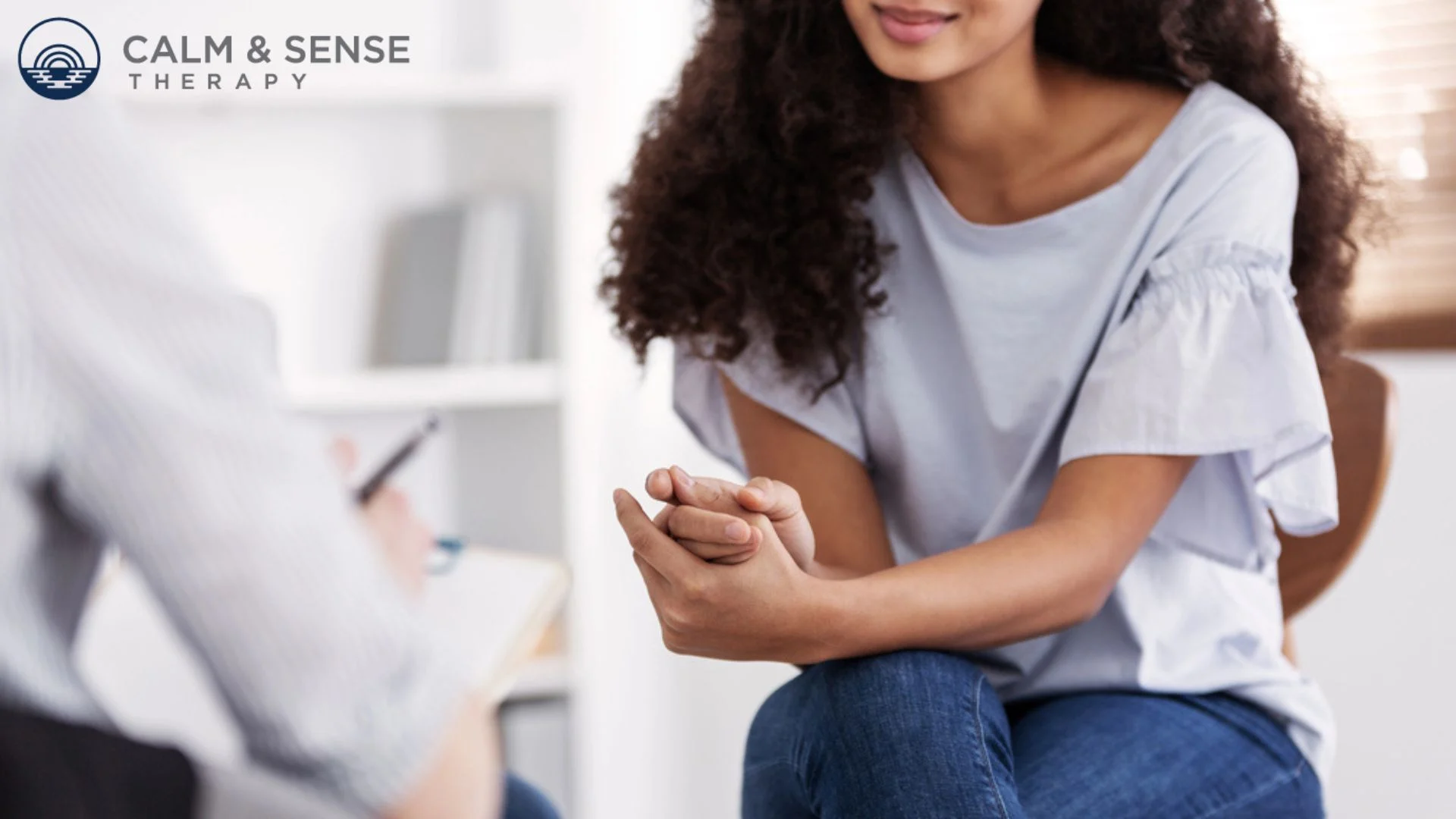 Psychoeducation & Empowerment Virtual PTSD treatment session for New Jersey residents, helping clients experience positive emotions again while strengthening their support system