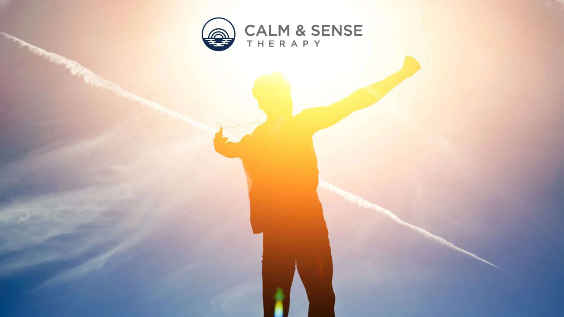 Image showcasing that Calm & Sense Therapy offers solace over pain from mental health conditions