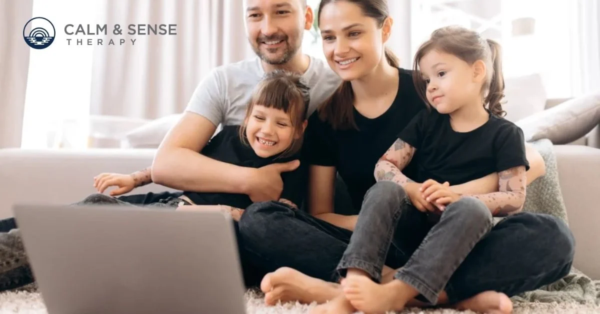Families or Relationship Virtual Counseling Experienced therapist offers secure live sessions through a virtual counseling platform for a family in NJ