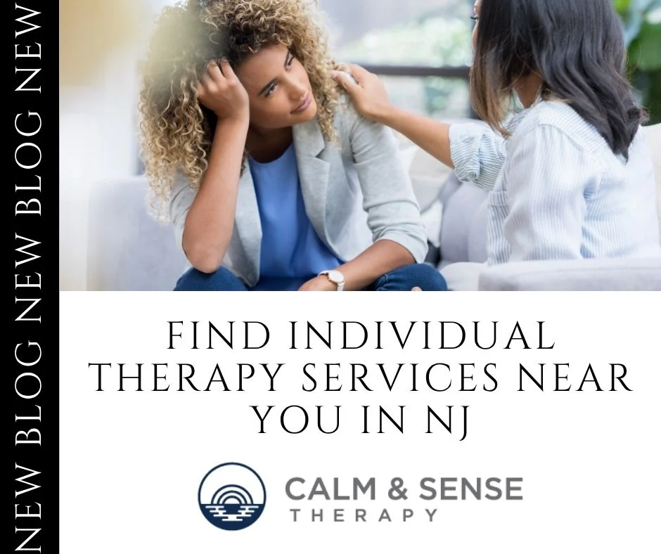 Find Individual Therapy Services Near You in NJ