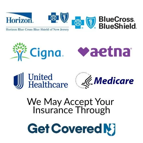 Insurance Logos Experienced therapist offers secure live sessions through a virtual counseling platform, providing personalized support to New Jersey residents seeking structured mental health care
