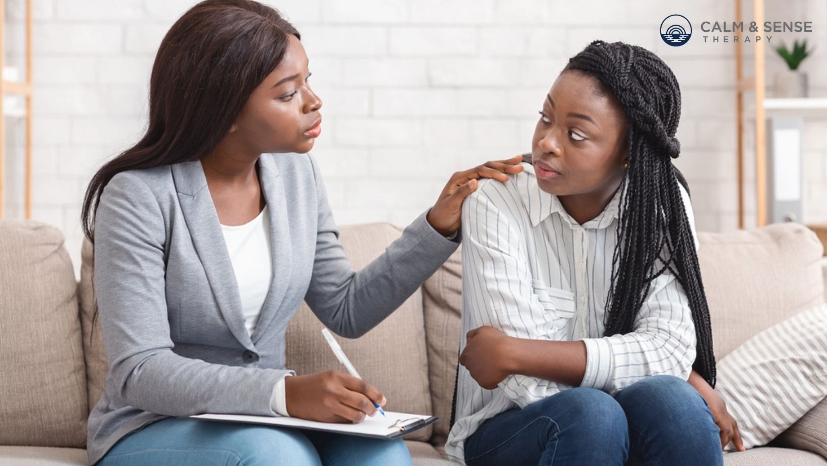Mental Health Treatment for African Americans at Calm & Sense Therapy