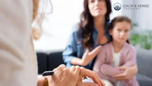 Mental Health Treatment for Families at Calm Sense Therapy