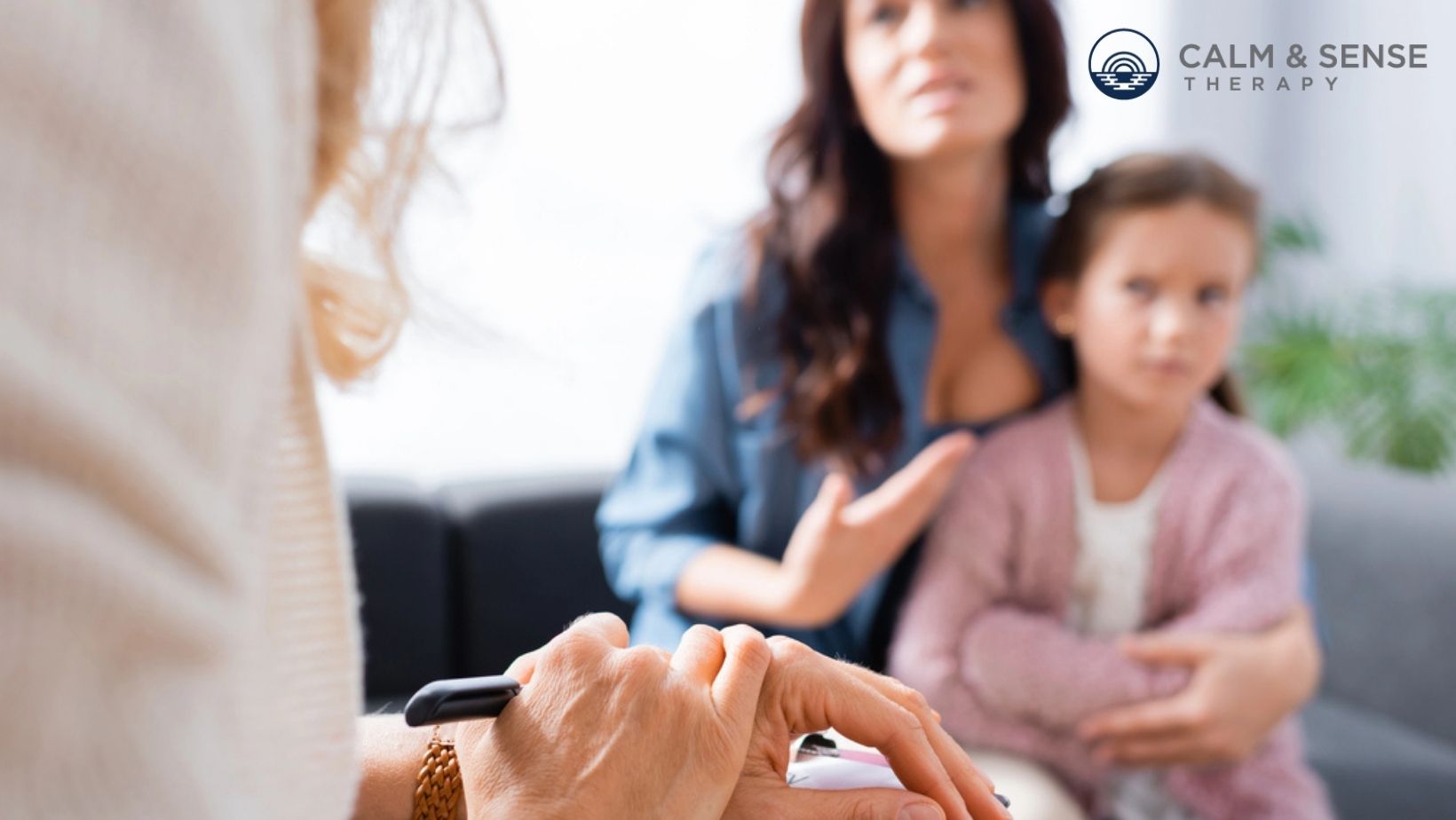 Mental Health Treatment for Families at Calm & Sense Therapy
