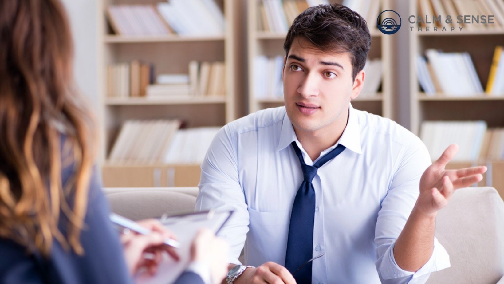 Mental Health Treatment for Working Professionals at Calm & Sense Therapy