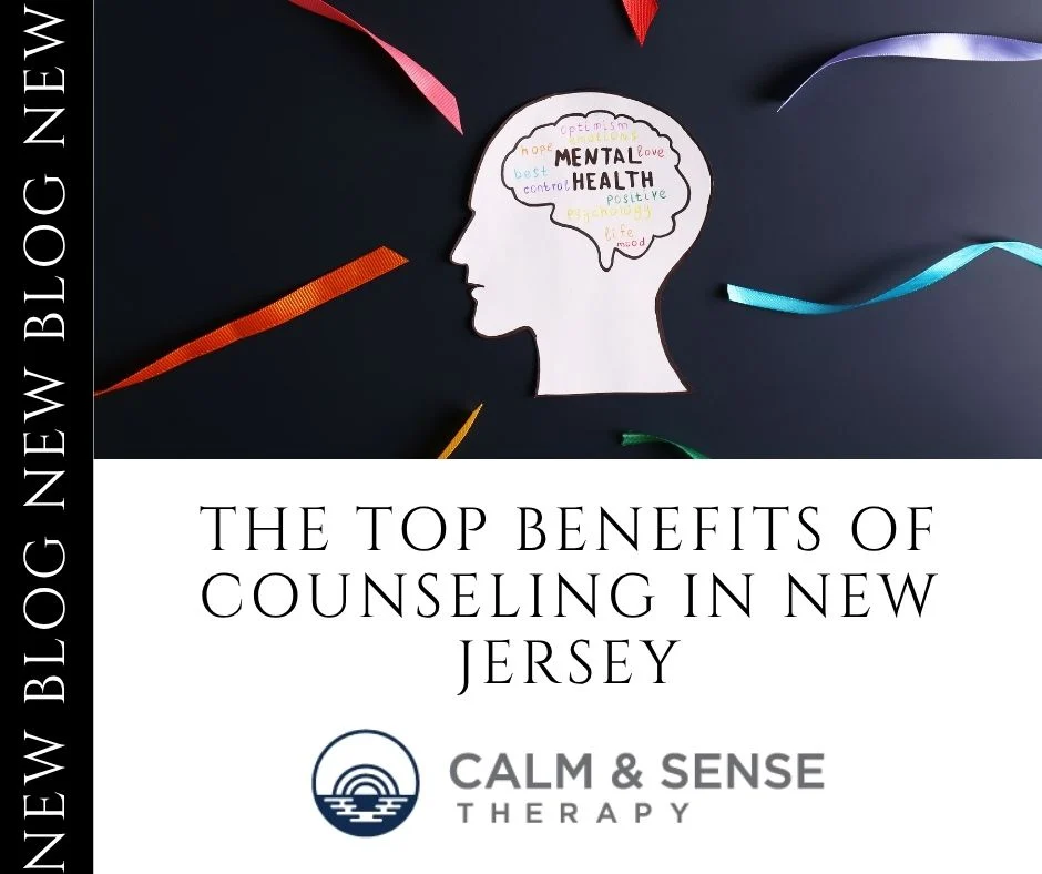 The Top Benefits of Counseling in New Jersey