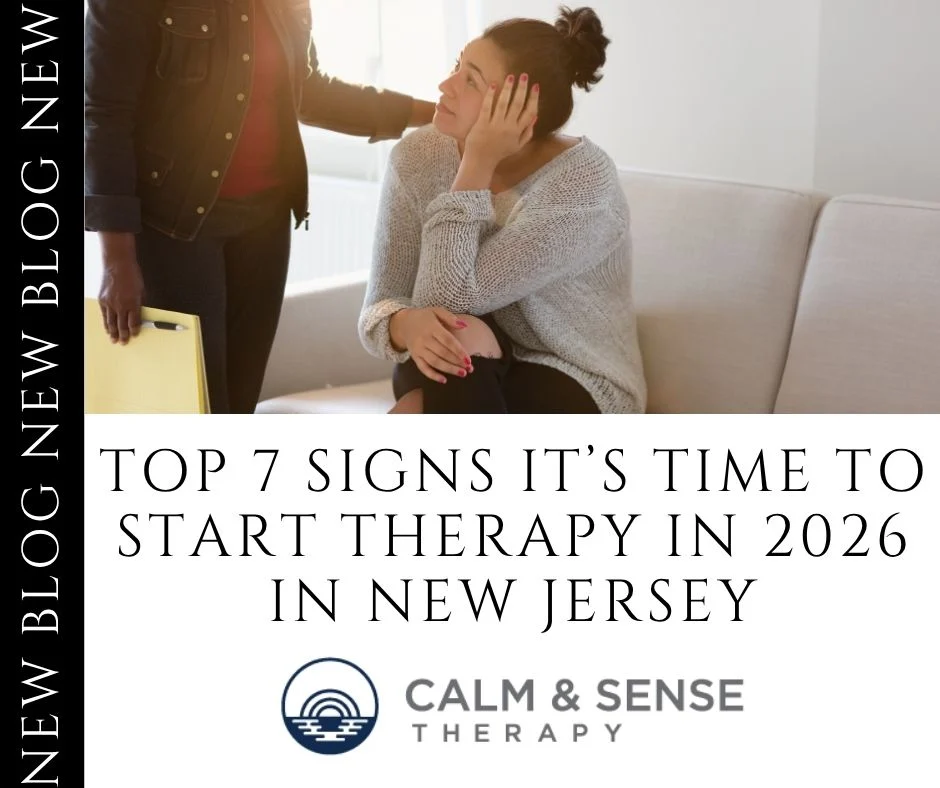 Top 7 Signs It’s Time to Start Therapy in 2026 in New Jersey