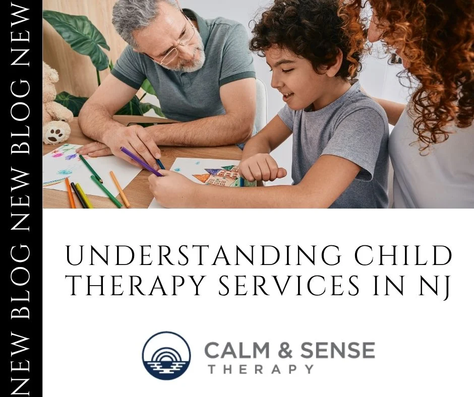 Understanding Child Therapy Services in NJ
