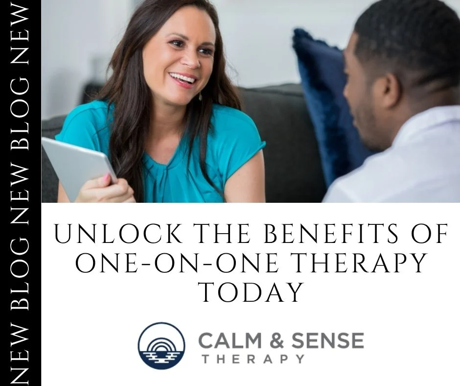 Unlock the Benefits of One-on-One Therapy Today