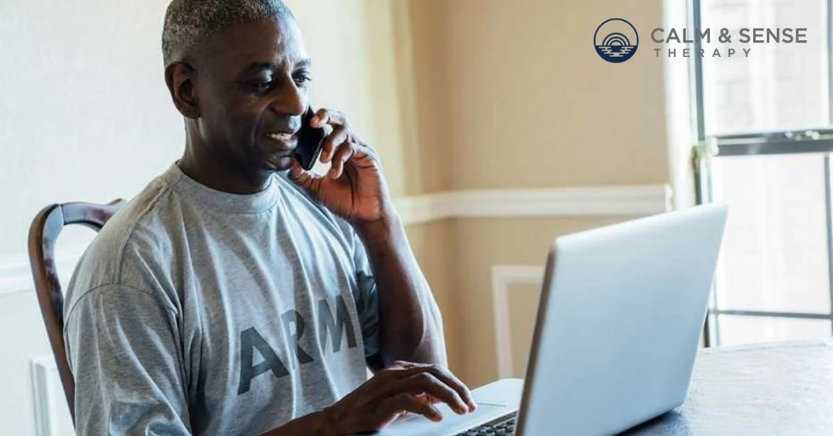 Veterans & First Responders Virtual Counseling Personalized treatment option developed by licensed providers in NJ for Virtual Therapy