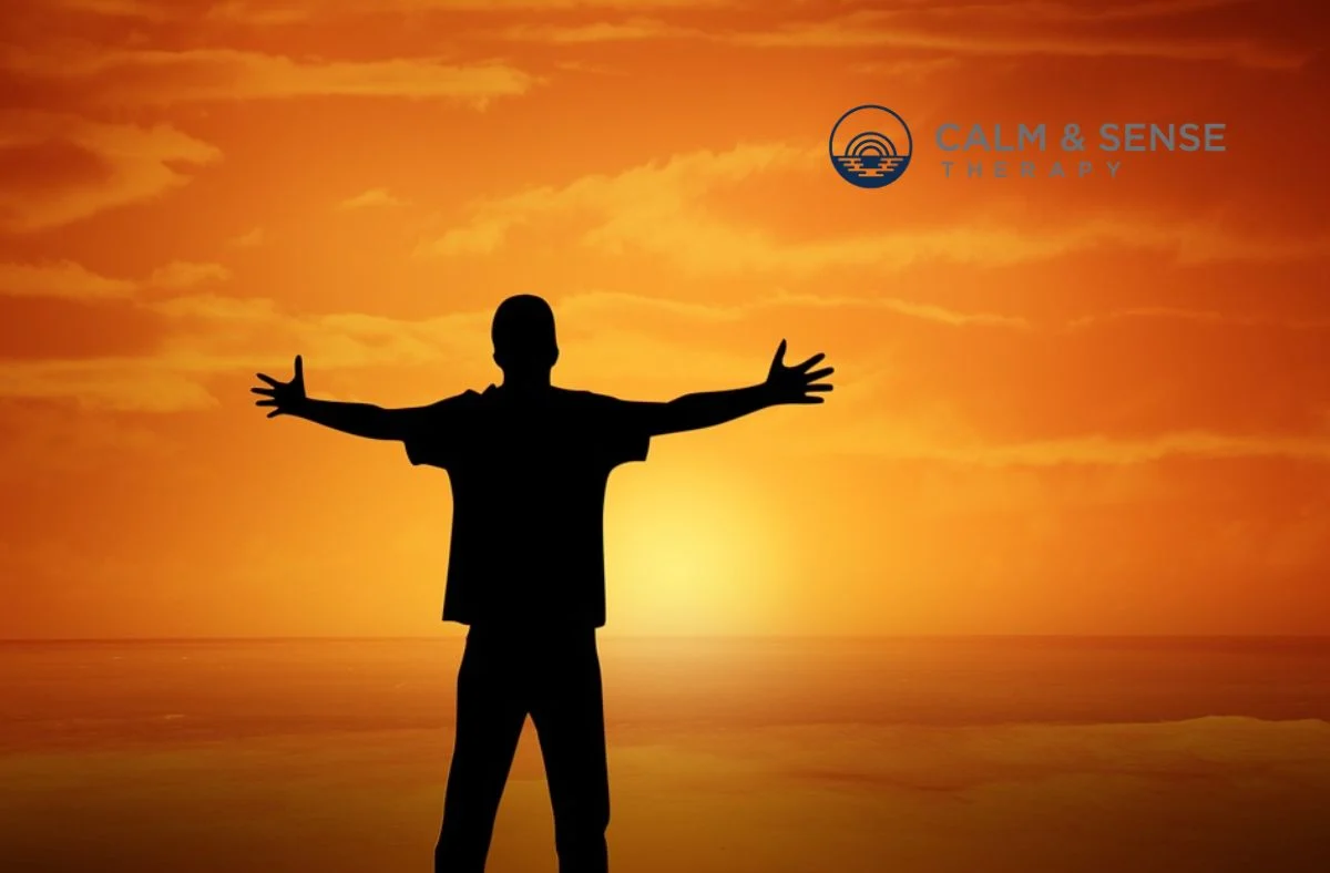 Professional in Toms River, NJ, receiving counseling for professional growth, challenging negative thought patterns, and developing a deeper understanding of behaviors, goals, and emotional responses.
